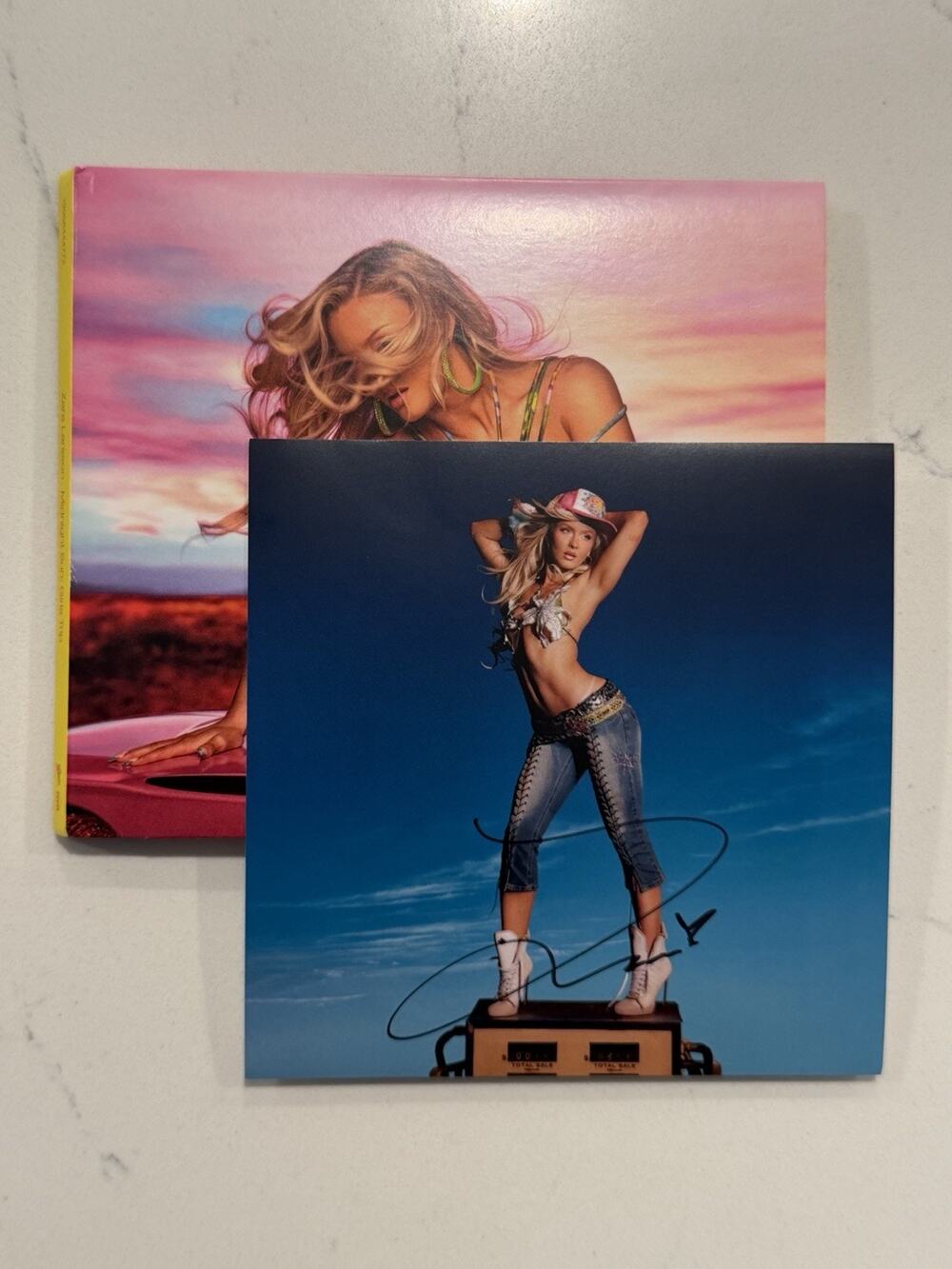 Zara Larsson Midnight Sun Girls Trip CD + Signed Insert Art Card AUTOGRAPHED #3